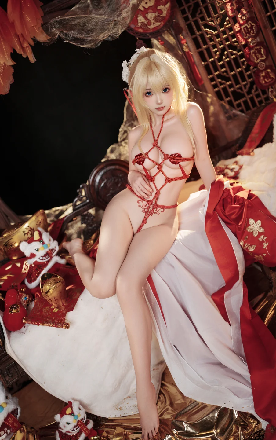 Bangni邦尼 - No.066 凉夜香雪 [81P-2.74GB] tg@simisebaisi 【丝足阁】052.webp